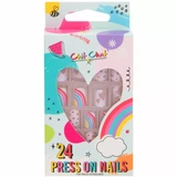 Chit Chat - Press on Nails 24&nbsp;un. Rainbow Love