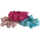 Chit Chat - Satin Scrunchies 3 Pack 3&nbsp;un.