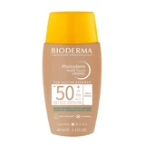 Bioderma - Photoderm Nude Touch Mineral Tint, no Outside Box 40mL Brown SPF50+ Expiration Date: 2025-07-26