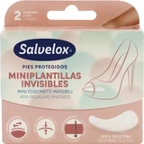 Salvelox - Protected Feet Invisible Mini Insoles 2 un.