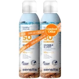 Sensilis - Body Spray 50+ 2x200ml