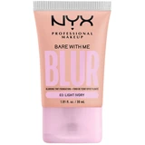 NYX Professional Makeup - Bare with Me Blur Tint Foundation 30mL 03 Light Ivory