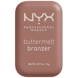 NYX Professional Makeup - Buttermelt Powder Bronzer 5g 02 ALL BUTTA'D UP
