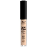 NYX Professional Makeup - Can't Stop Won't Stop Contour Concealer 3,5mL 06 Vanilla