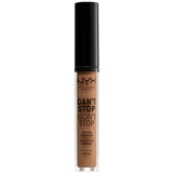 NYX Professional Makeup - Can't Stop Won't Stop Contour Concealer 3,5mL 16 Mahogany