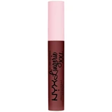 NYX Professional Makeup - Lip Lingerie XXL哑光液体唇膏 4mL 09 Deep Mesh