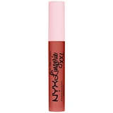 NYX Professional Makeup - Rossetto liquido opaco Lip Lingerie XXL 4mL 06 Peach Flirt