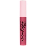 NYX Professional Makeup - Rossetto liquido opaco Lip Lingerie XXL 4mL 15 Push'd Up