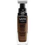 NYX Professional Makeup - Can't Stop Won't Stop Foundation 30mL 21 Cocoa