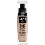NYX Professional Makeup - Can't Stop Won't Stop Foundation 30mL 03 Porcelain