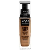 NYX Professional Makeup - Can't Stop Won't Stop Foundation 30mL 12.7 Neutral Tan