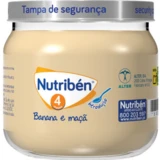 Nutribén - Fruit Jar 120g Banana & Apple 4 Months