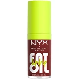 NYX Professional Makeup - Fat Oil Lip Drip 4,8mL 14 Inside Scoop Cream
