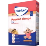 Nutribén - Breakfast Flakes From 12 Months 375g Wheat 12 Months