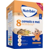 Nutribén - Porridge 8 Cereals and Honey 600g 6 Months