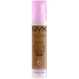 NYX Professional Makeup - Bare with Me Concealer Serum 9,6mL 10 Camel