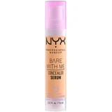 NYX Professional Makeup - Bare with Me Concealer Serum 9,6mL 06 Tan