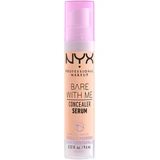 NYX Professional Makeup - Bare with Me Concealer Serum 9,6mL 2.5 Medium Vanilla