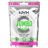 NYX Professional Makeup - Jumbo Lash! Vegan False Lashes Fringe Glam 1 pair