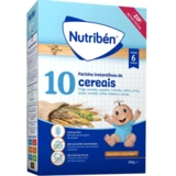 Nutribén - Porridge 10 Cereals 250g 6 Months