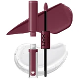 NYX Professional Makeup - 闪亮高光唇彩 3,4mL 19 Never Basic