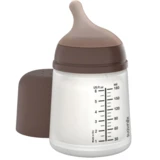 Suavinéx - Zero Zero Baby Bottle 180mL Deep M: Medium Flow