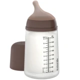 Suavinéx - Zero Zero Baby Bottle 270mL Deep M: Medium Flow