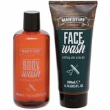 Man'Stuff - 洁面啫喱 200 毫升 沐浴露 300 毫升 1 单位