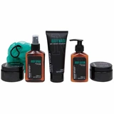 Man'Stuff - 凝胶 150 毫升浸泡 100 毫克喷雾 150 毫克磨砂 150 毫升乳液 100 毫升海绵 1 单位