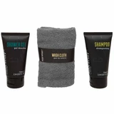 Man'Stuff - 沐浴露 75mL 洗发水 75mL 浴巾 运动袋 1 单位