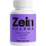 ZeinPharma - Griffonia 5-HTP Food Supplement to Combat Depression 120 caps. 50mg