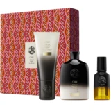 Oribe - Gold Lust Shampoo 250mL + Conditioner 200mL + Hair Oil 50mL