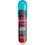 NYX Professional Makeup - Lip I.V. Hydrating Gloss Stain 5mL 09 Blush Rush