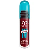 NYX Professional Makeup - Lip I.V. Hydrating Gloss Stain 5mL 13 Cranberry Splash