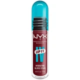 NYX Professional Makeup - Lip I.V. Hydrating Gloss Stain 5mL 08 Drippin' in Rose
