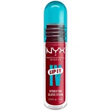 NYX Professional Makeup - Lip I.V. Hydrating Gloss Stain 5mL 11 Red-y.Set.Wet