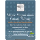New Nordic - Magic Magnesium Citrate 750mg Food Supplement 60 pills