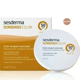 Sesderma - Screenses Color Compact Sunscreen 10g Brown SPF50 Expiration Date: 2025-07-17