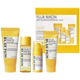 Some by Mi - Yuja Niacin Blemish Serum 10mL + Cleanser 30mL + Toner 30mL + Cream 20g