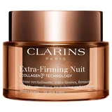 Clarins - Extra-Firming Nuit [Collagen]³ Technology Night Cream All Skin Types 50mL