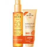 Nuxe - Olio abbronzante per viso e corpo SPF50 150mL + Doposole 100mL
