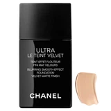 Chanel - Ultra Le Teint Velvet Blurring Smooth Effect Foundation Velvet Matte Finish