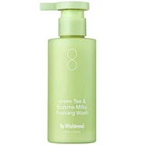 By Wishtrend - Espuma limpiadora láctea de té verde y enzimas 140mL