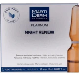 Martiderm - Platinum Night Renew Soft Peeling Ampoules