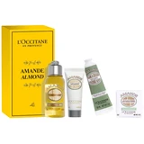L'Occitane - Almond Hand Cream 30mL + Milk 20mL + Shower Oil 75mL + Soap 50gr