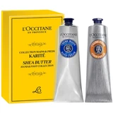 L'Occitane - Shea Butter Hand Cream 150mL + Shea Butter Foot Cream 150mL.