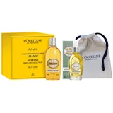 L'Occitane - Almond Supple Skin Oil 100mL Shower Oil 250mL Bag 1 un.
