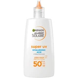 Garnier - Ambre Solaire Acido ialuronico super UV 40mL SPF50+