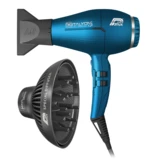 Parlux - DIGITALYON Hair Dryer + Magic Sense Diffuser [European Plug 220V] Blue