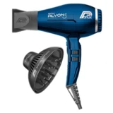 Parlux - ALYON Hair Dryer + Magic Sense Diffuser [European Plug 220V] 1&nbsp;un. Blu Notte